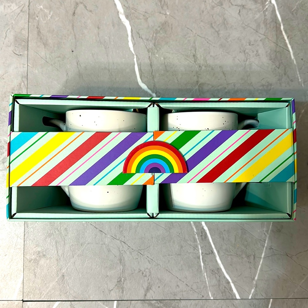 NWT - LGBTQ Love Mugs (gift set)